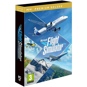 Žaidimas PC Microsoft Flight Simulator Premium Deluxe