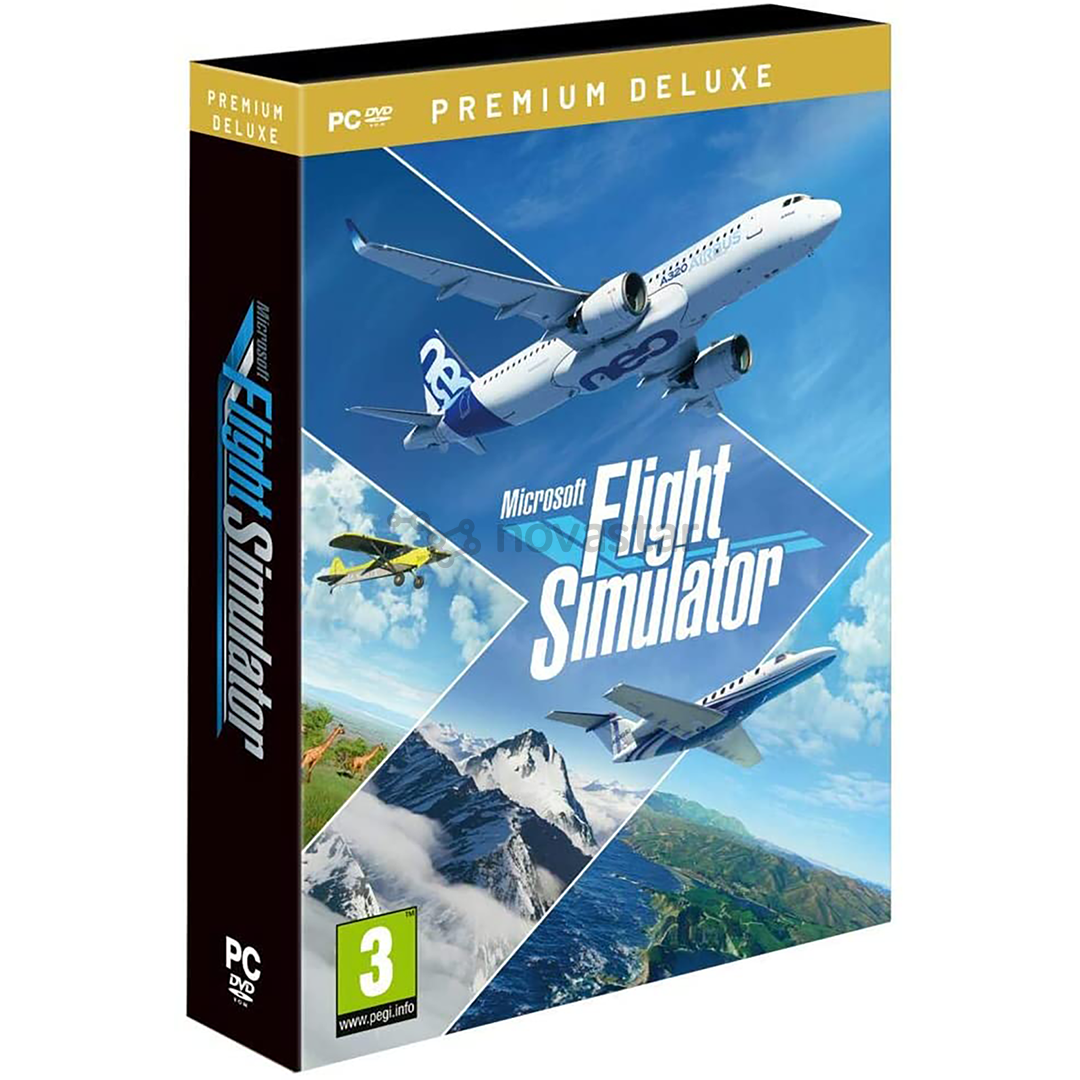 Žaidimas PC Microsoft Flight Simulator Premium Deluxe