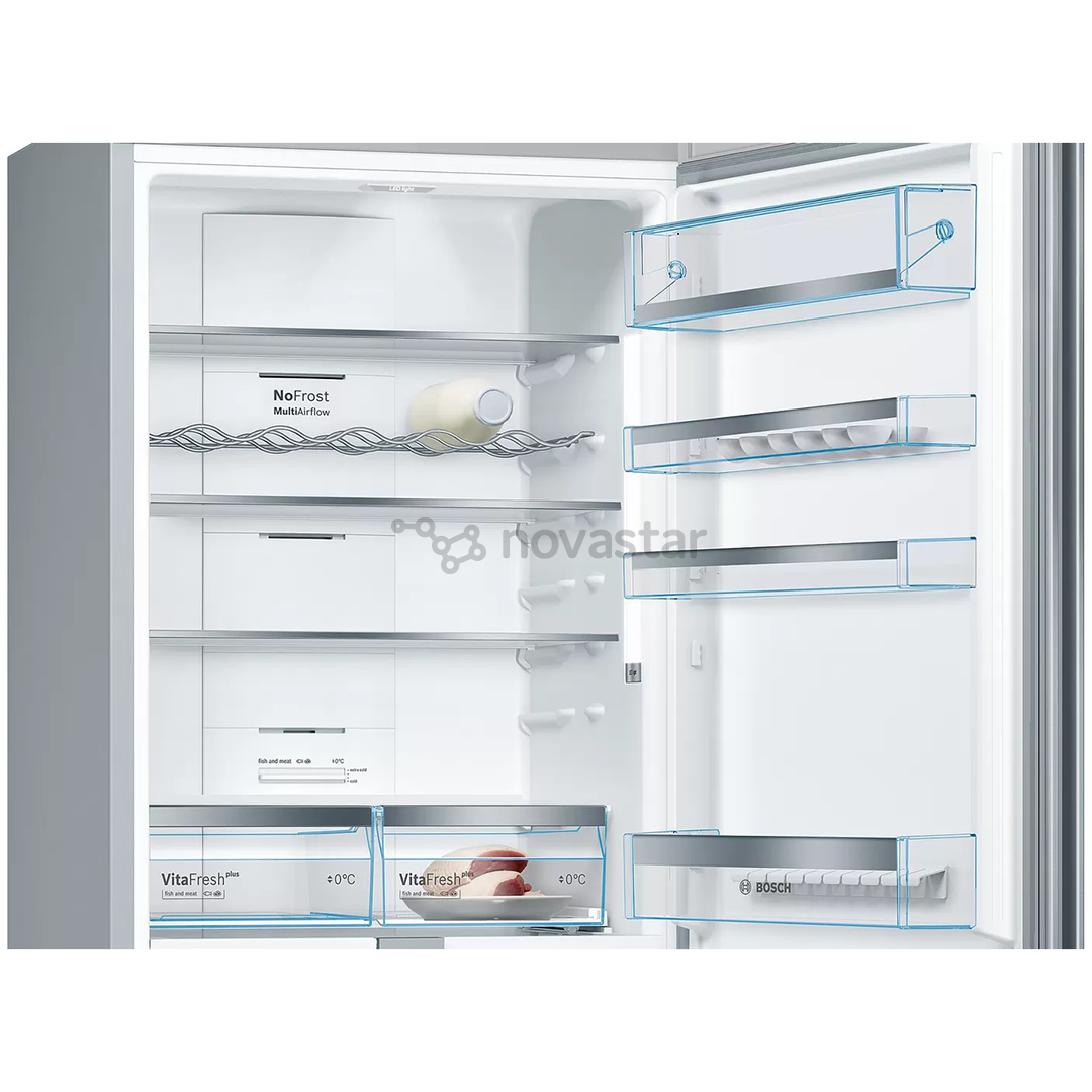 Šaldytuvas Bosch KGN49MIEA