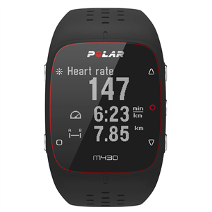Išmanioji apyrankė Polar M430 (S) Juodas