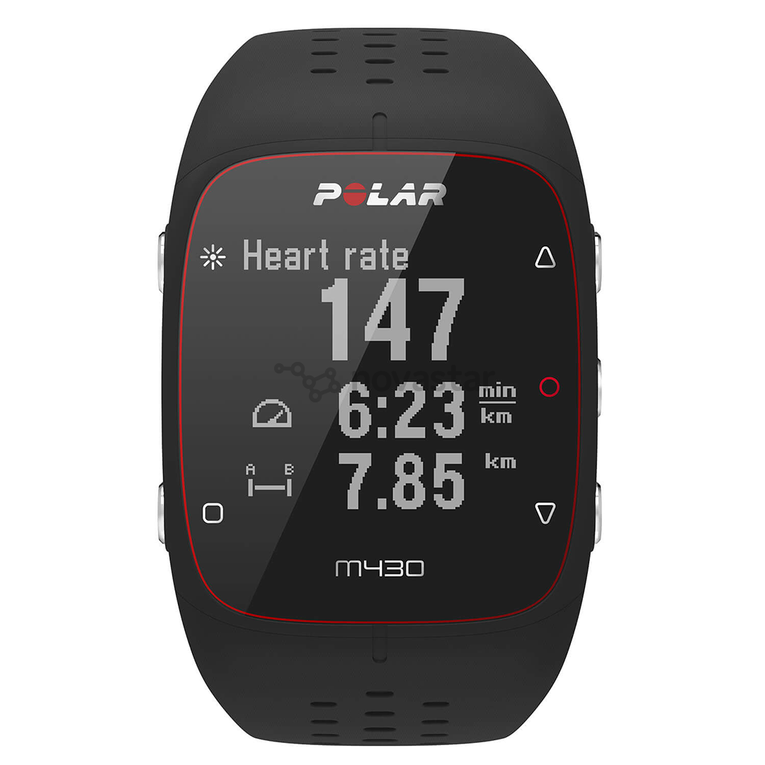 Išmanioji apyrankė Polar M430 (S) Juodas