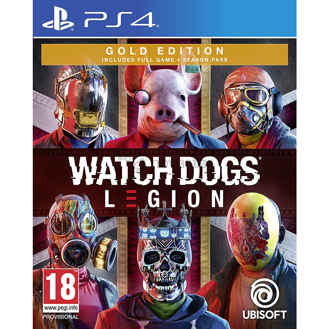 Žaidimas PS4 Watch Dogs: Legion GOLD Edition