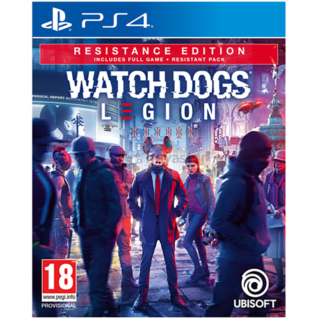 Žaidimas PS4 Watch Dogs: Legion Resistance Edition