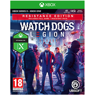 Žaidimas Xbox One / Series X/S Watch Dogs: Legion Resistance Edition