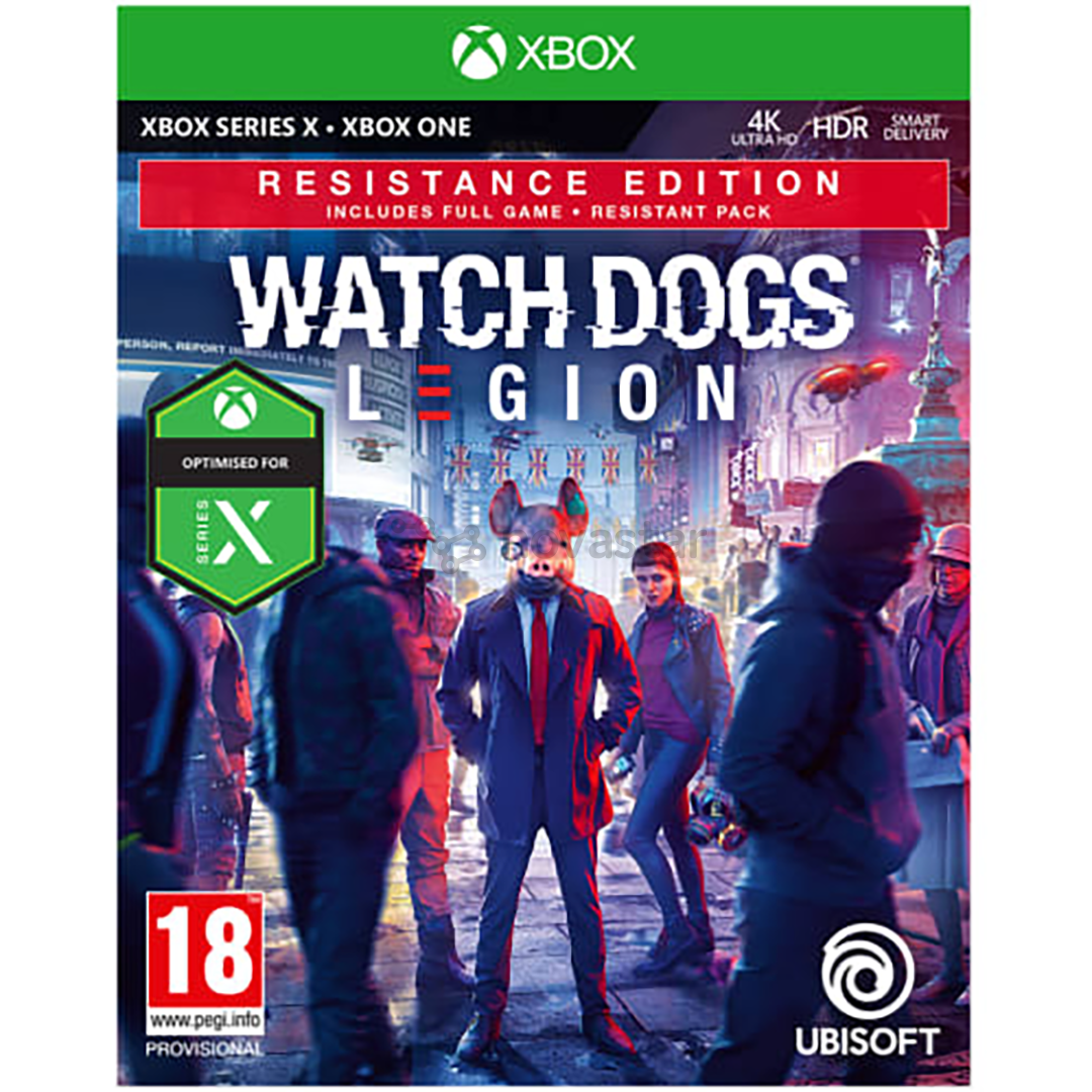 Žaidimas Xbox One / Series X/S Watch Dogs: Legion Resistance Edition