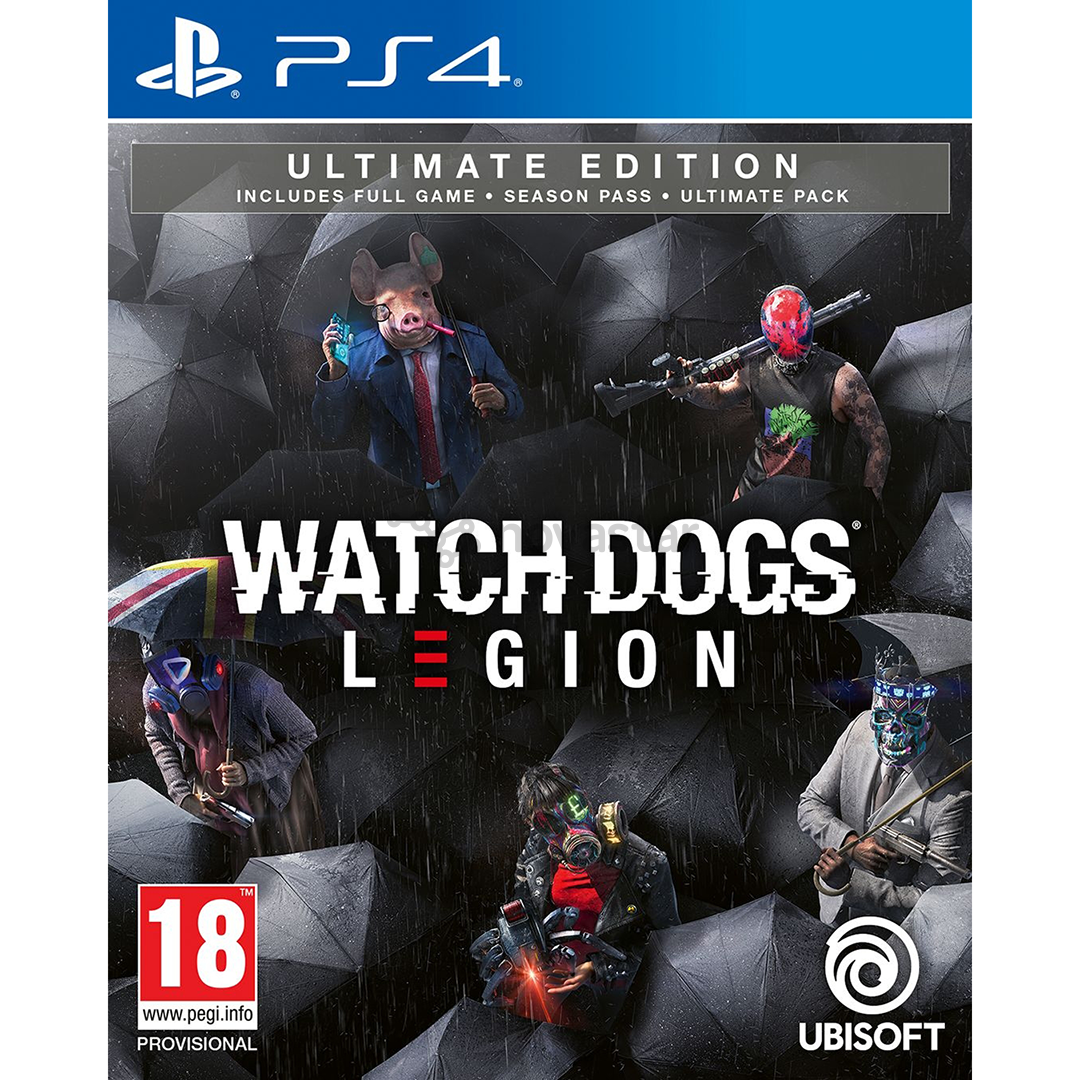 Žaidimas PS4 Watch Dogs: Legion Ultimate Edition