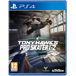 Žaidimas PS4 Tony Hawks Pro Skater 1+2