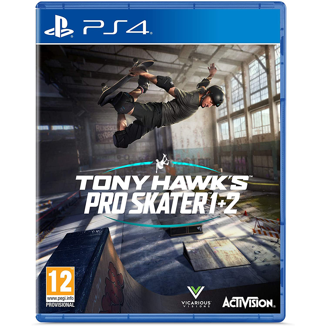 Žaidimas PS4 Tony Hawks Pro Skater 1+2