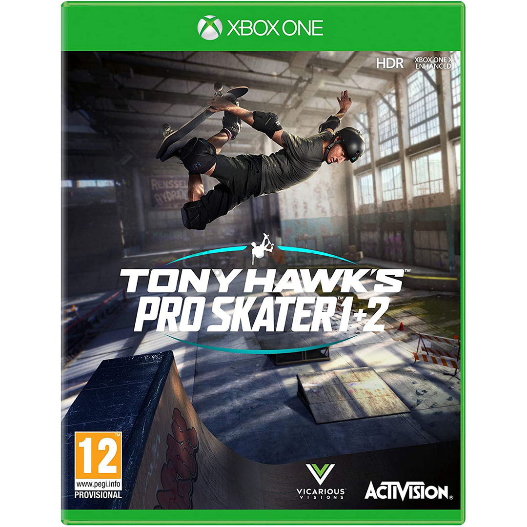 Žaidimas Xbox One Tony Hawks Pro Skater 1+2