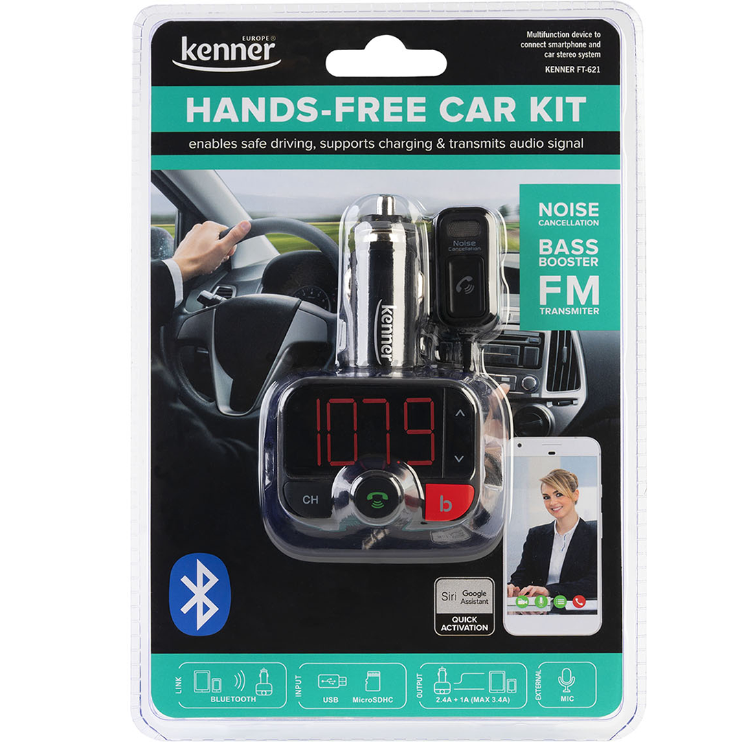 FM siųstuvas Kenner FT621