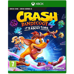 Žaidimas Xbox One / Series X Crash Bandicoot 4: It's About Time