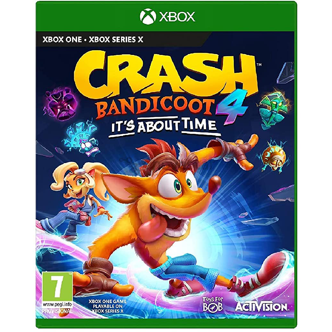 Žaidimas Xbox One / Series X Crash Bandicoot 4: It's About Time