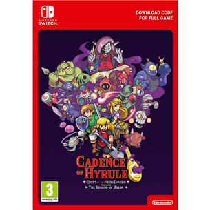 Žaidimas Nintendo Switch Cadence of Hyrule: Crypt of the Necrodancer