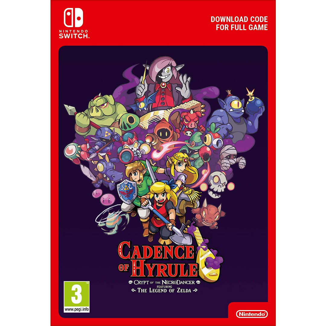 Žaidimas Nintendo Switch Cadence of Hyrule: Crypt of the Necrodancer