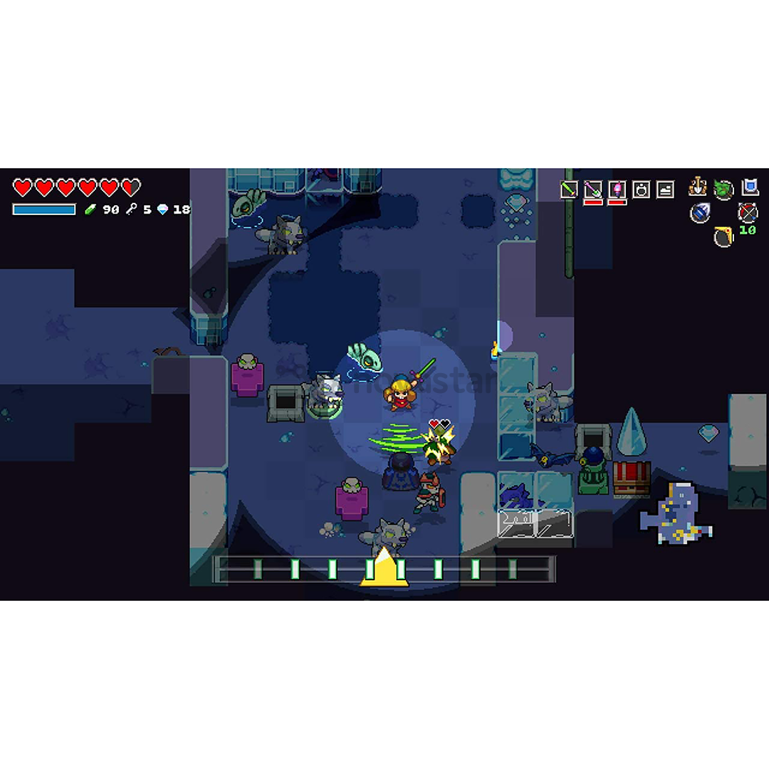 Žaidimas Nintendo Switch Cadence of Hyrule: Crypt of the Necrodancer