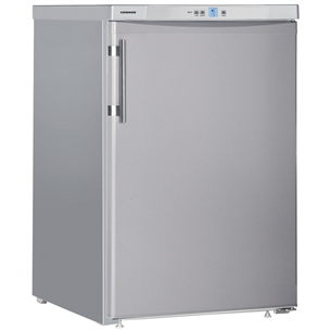 Liebherr, 98 L, height 86 cm, silver - Freezer