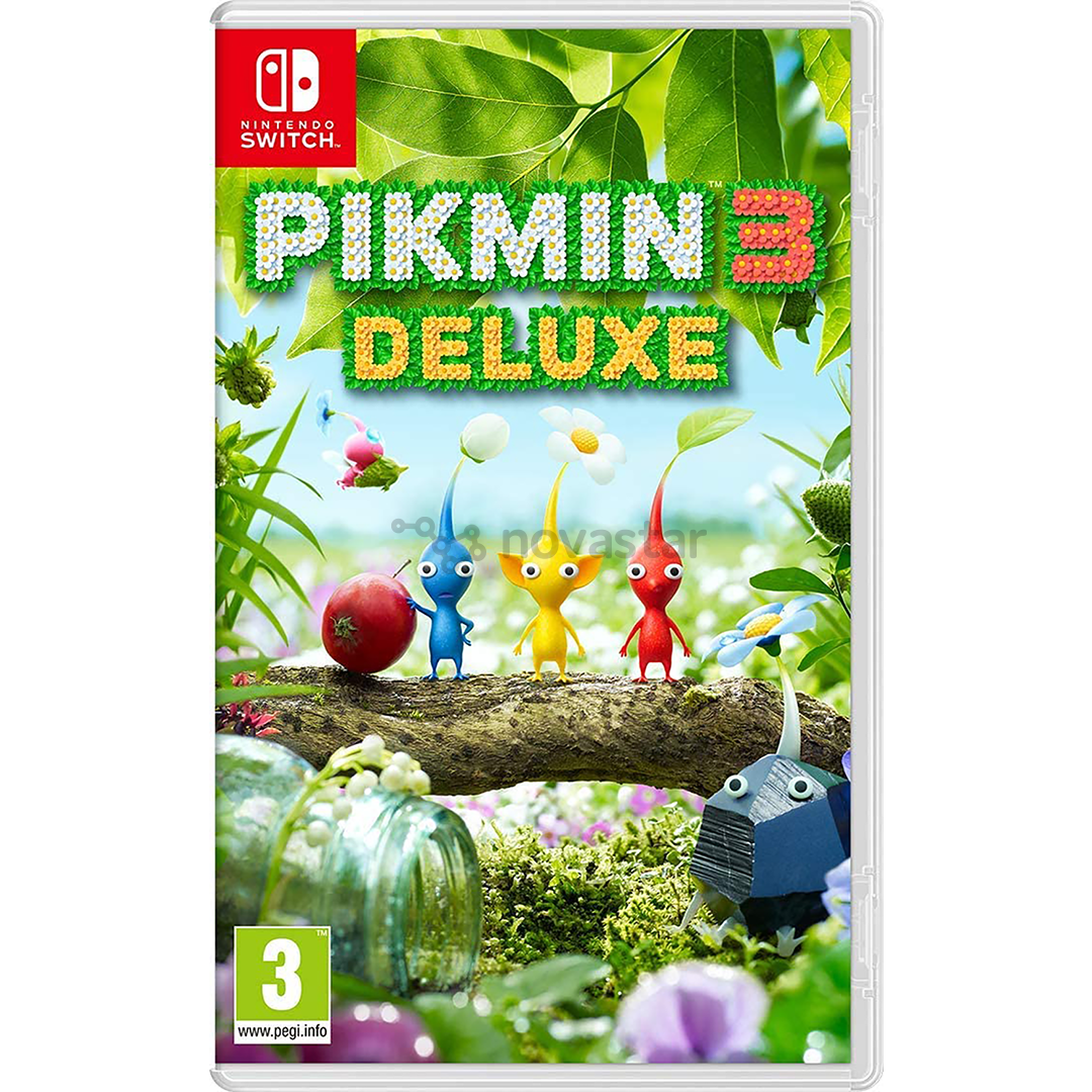 Žaidimas Nintendo Switch Pikmin 3 Deluxe