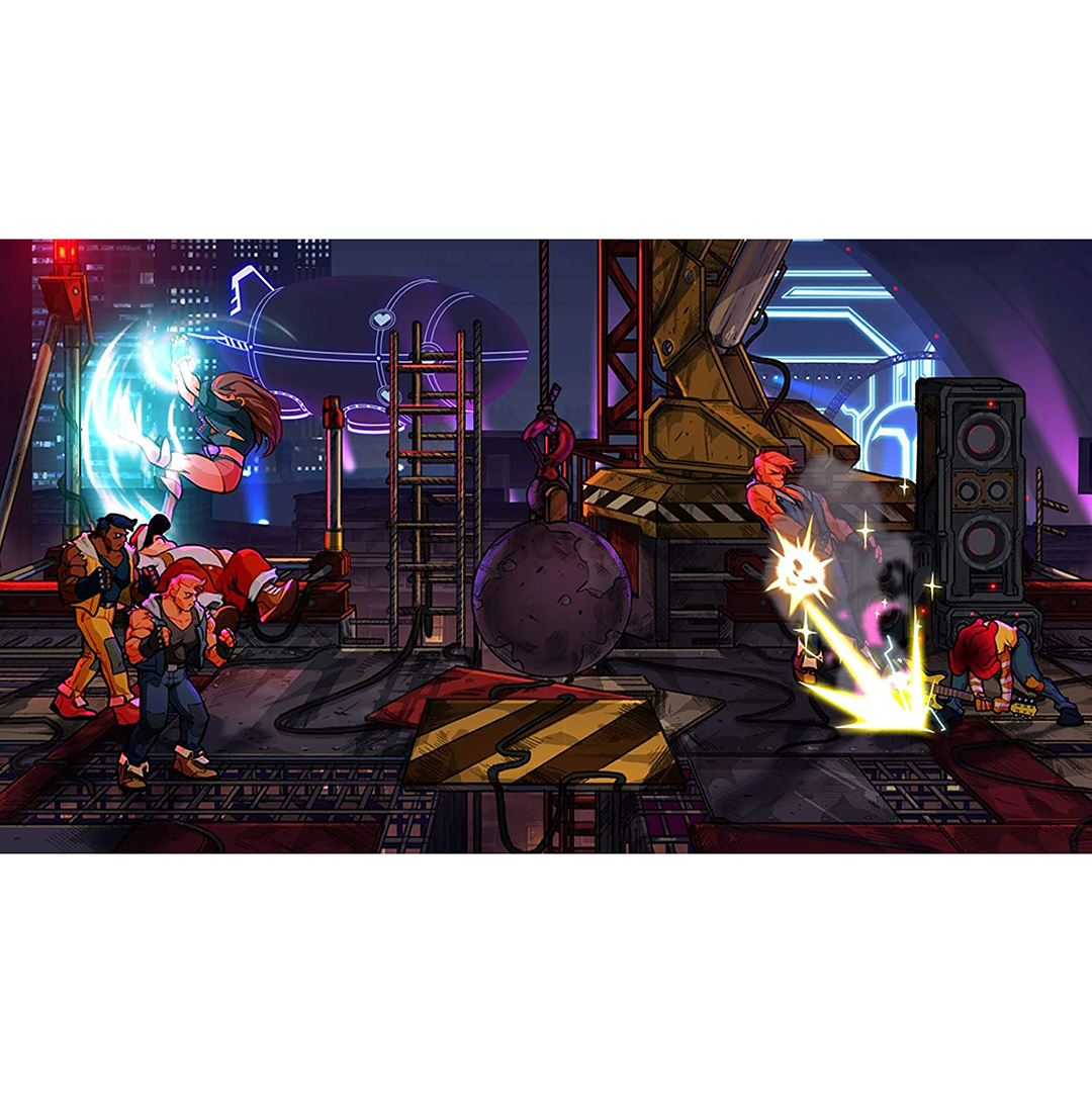 Žaidimas PS4 Streets of Rage 4