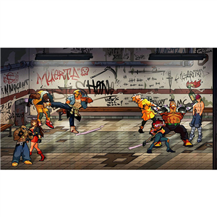 Žaidimas PS4 Streets of Rage 4