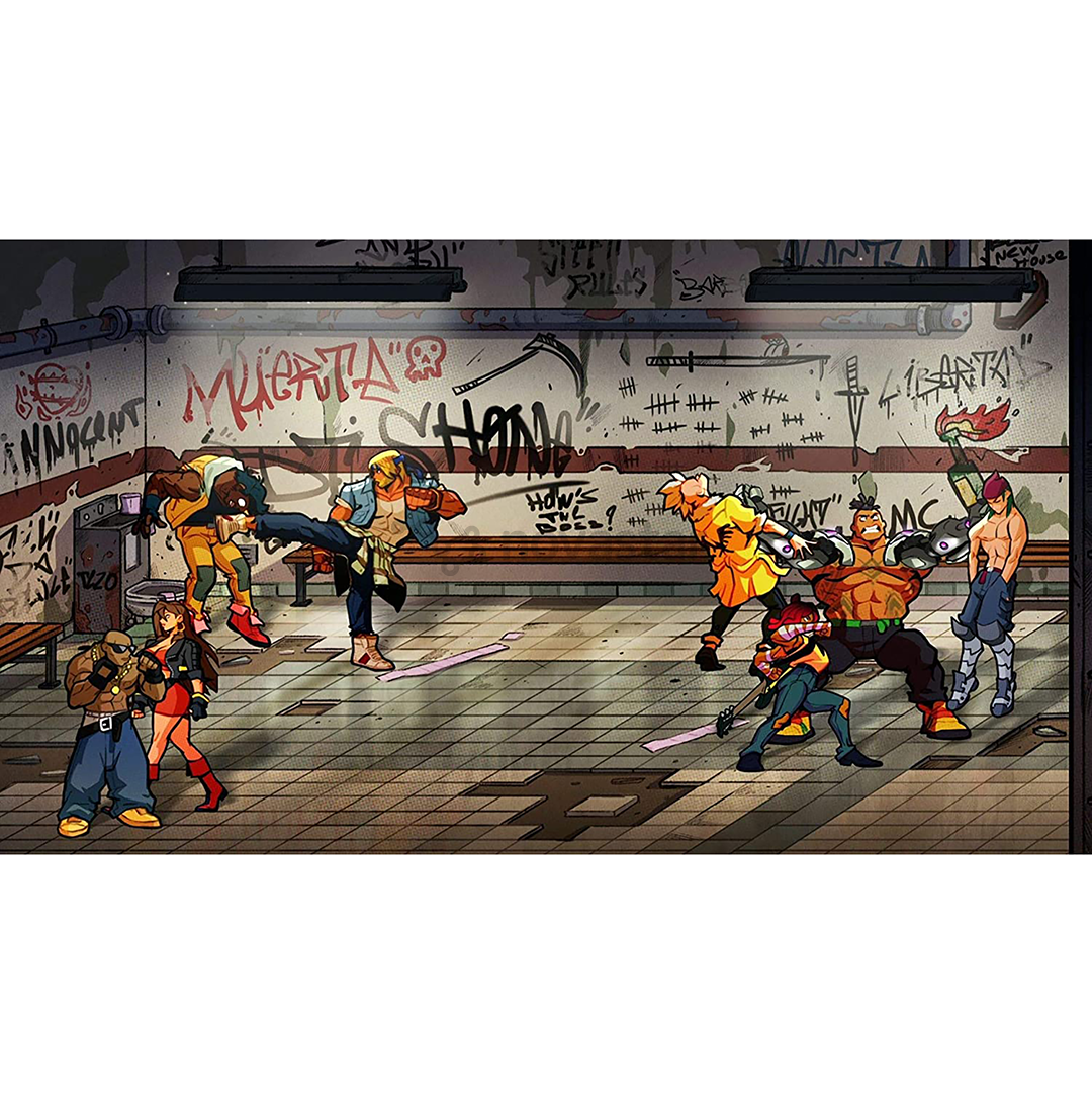 Žaidimas PS4 Streets of Rage 4