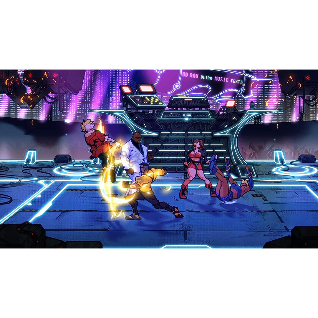 Žaidimas PS4 Streets of Rage 4