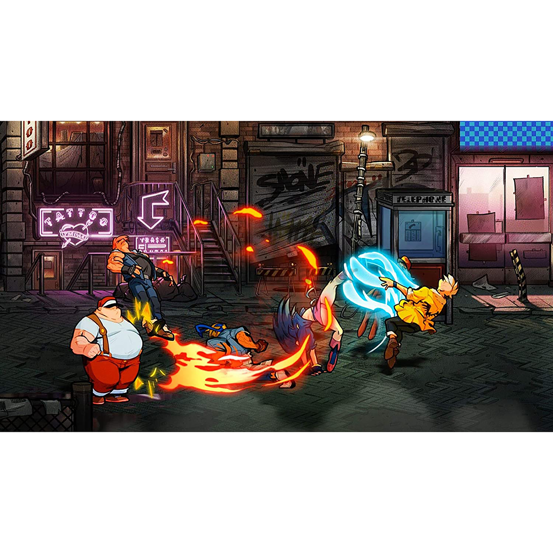Žaidimas PS4 Streets of Rage 4
