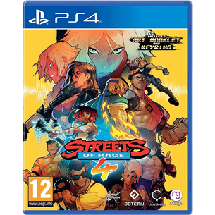 Žaidimas PS4 Streets of Rage 4