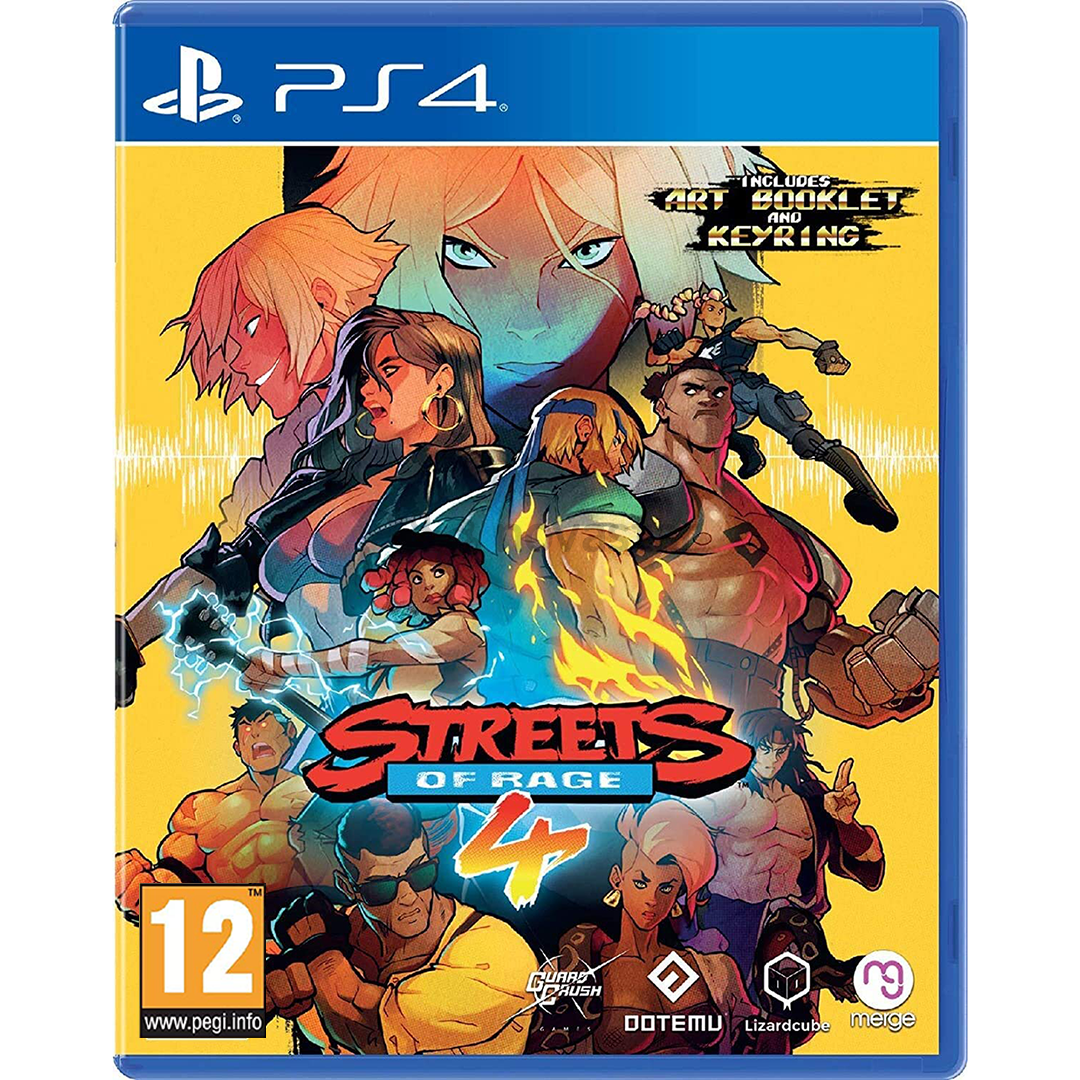 Žaidimas PS4 Streets of Rage 4