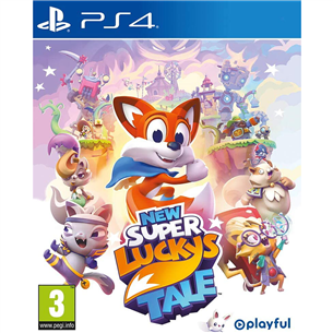 Žaidimas PS4 New Super Luckys Tale