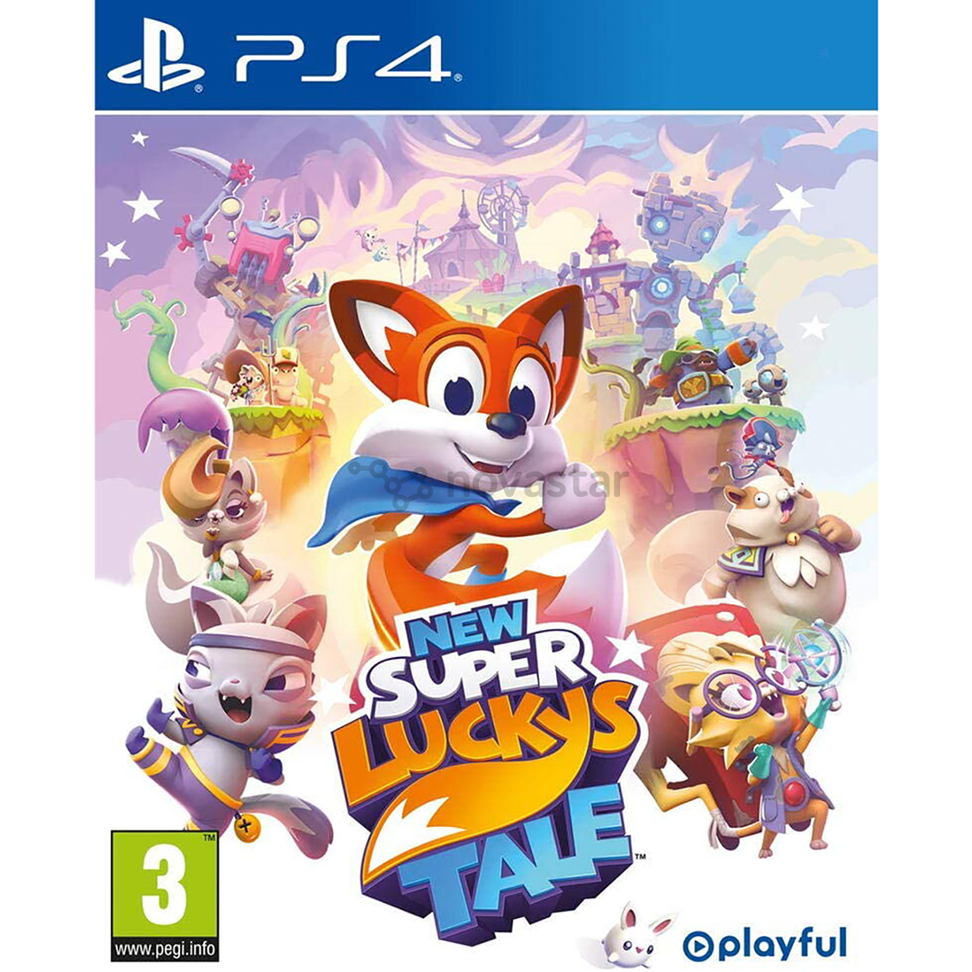 Žaidimas PS4 New Super Luckys Tale