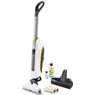 Kärcher FC 5 Premium, white/grey - Cordless floor cleaner