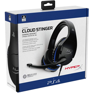 Ausinės HyperX Cloud Stinger PS4