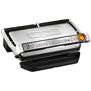 Tefal Optigrill+ + Snacking and baking XL, 2000 W, black/inox - Electric grill + baking accessory