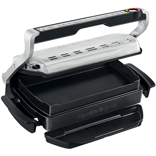 Tefal Optigrill+ + Snacking and baking XL, 2000 W, black/inox - Electric grill + baking accessory