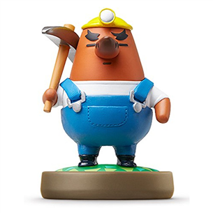 Figūrėlė Amiibo Mr. Resetti (Animal Crossing)