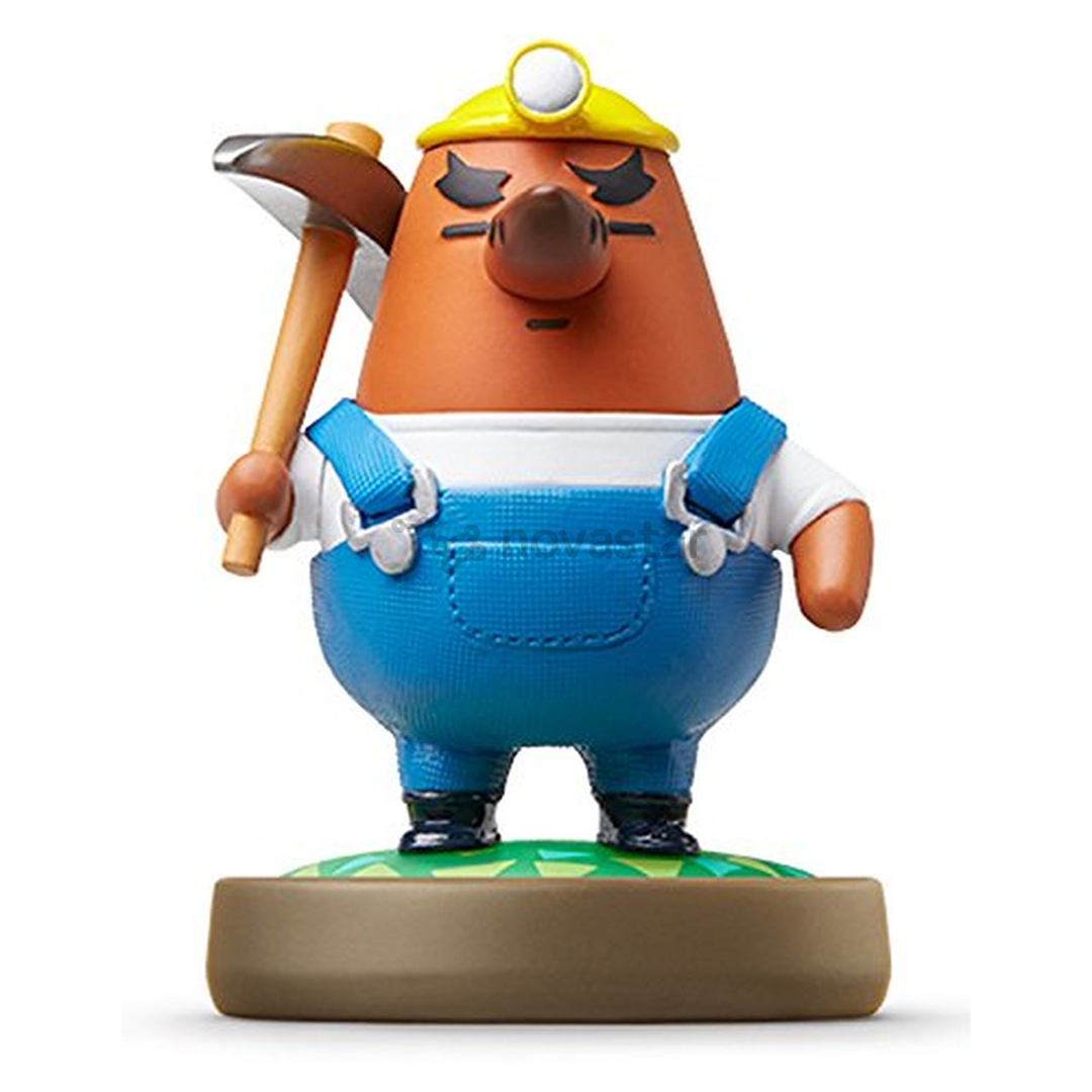 Figūrėlė Amiibo Mr. Resetti (Animal Crossing)