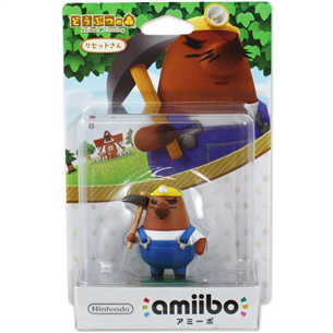Figūrėlė Amiibo Mr. Resetti (Animal Crossing)