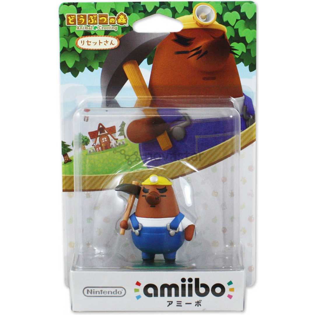Figūrėlė Amiibo Mr. Resetti (Animal Crossing)