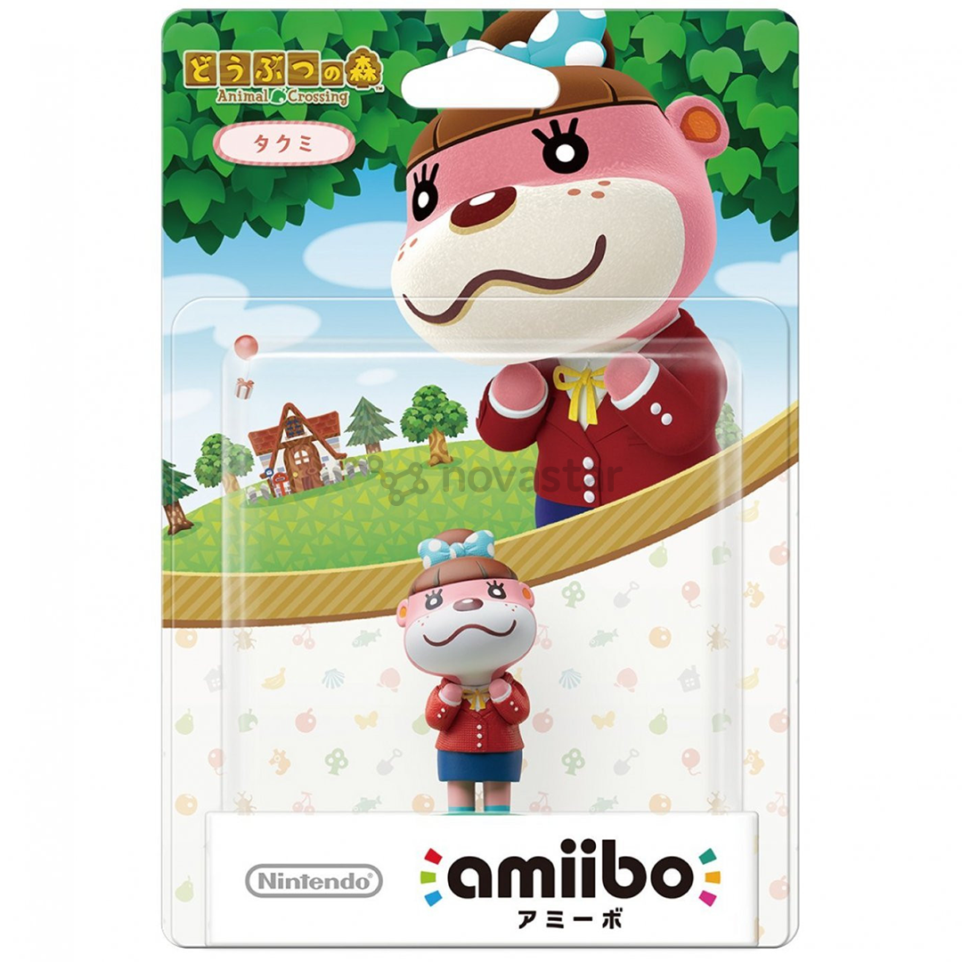 Figūrėlė Amiibo Lottie (Animal Crossing)