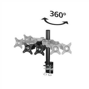 Laikiklis monitoriaus Hama Dual (10-26")
