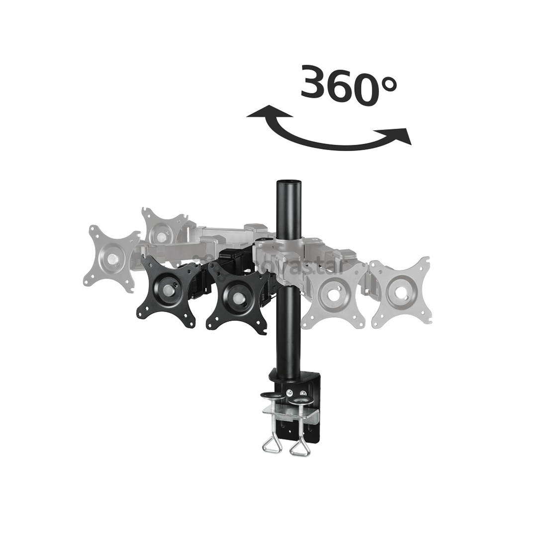 Laikiklis monitoriaus Hama Dual (10-26")