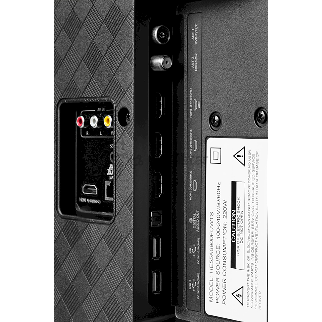 Televizorius Hisense 55U8QF