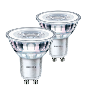 Lemputė Philips GU10 50W Warm white 36D, 2vnt,