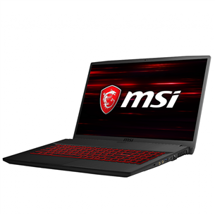 Nešiojamas kompiuteris MSI GF75 Thin 10SCXR/Intel Core i7-10750H/nVidia GeForce GTX 1650 4GB/SSD 512GB/HDD 1TB/RAM 16GB/ENG/W10H