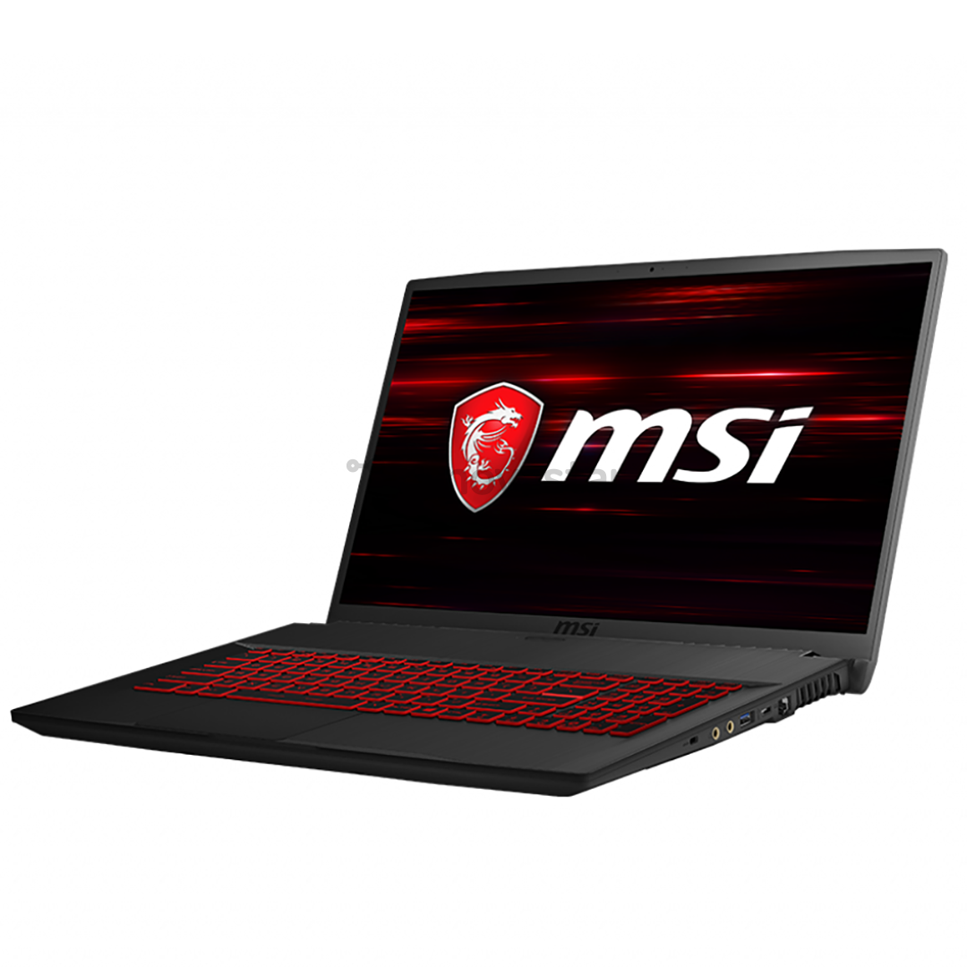 Nešiojamas kompiuteris MSI GF75 Thin 10SCXR/Intel Core i7-10750H/nVidia GeForce GTX 1650 4GB/SSD 512GB/HDD 1TB/RAM 16GB/ENG/W10H