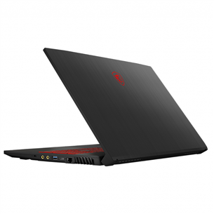 Nešiojamas kompiuteris MSI GF75 Thin 10SCXR/Intel Core i7-10750H/nVidia GeForce GTX 1650 4GB/SSD 512GB/HDD 1TB/RAM 16GB/ENG/W10H