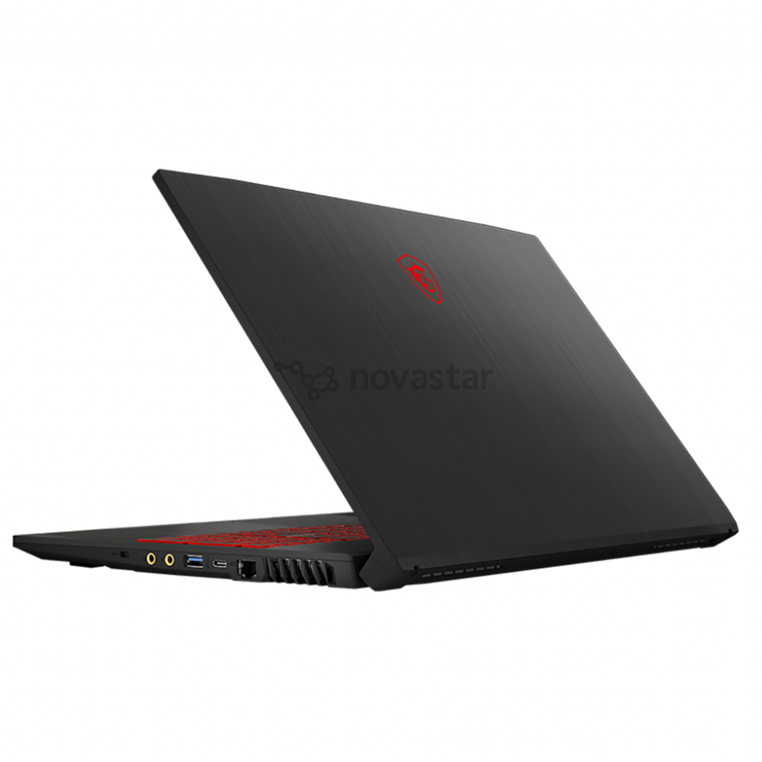 Nešiojamas kompiuteris MSI GF75 Thin 10SCXR/Intel Core i7-10750H/nVidia GeForce GTX 1650 4GB/SSD 512GB/HDD 1TB/RAM 16GB/ENG/W10H