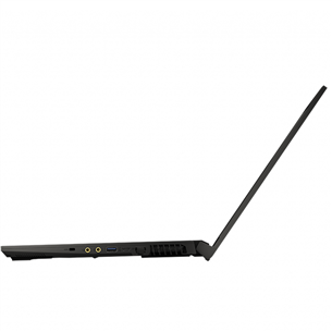 Nešiojamas kompiuteris MSI GF75 Thin 10SCXR/Intel Core i7-10750H/nVidia GeForce GTX 1650 4GB/SSD 512GB/HDD 1TB/RAM 16GB/ENG/W10H