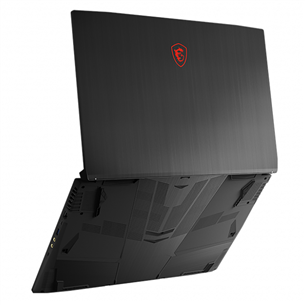 Nešiojamas kompiuteris MSI GF75 Thin 10SCXR/Intel Core i7-10750H/nVidia GeForce GTX 1650 4GB/SSD 512GB/HDD 1TB/RAM 16GB/ENG/W10H