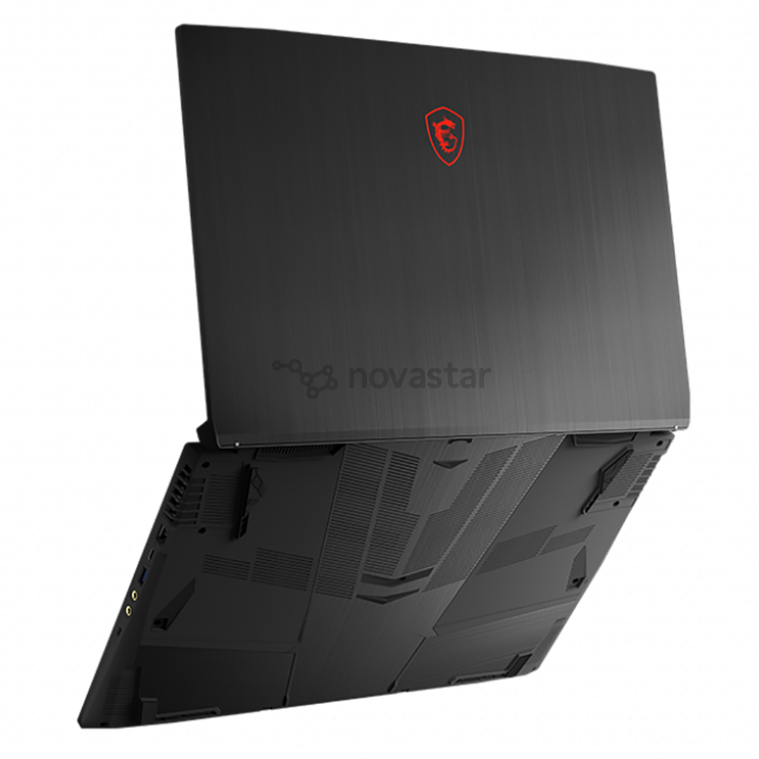 Nešiojamas kompiuteris MSI GF75 Thin 10SCXR/Intel Core i7-10750H/nVidia GeForce GTX 1650 4GB/SSD 512GB/HDD 1TB/RAM 16GB/ENG/W10H